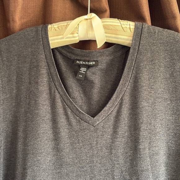 Eileen Fisher midi minimalist dress - Picture 2 of 2